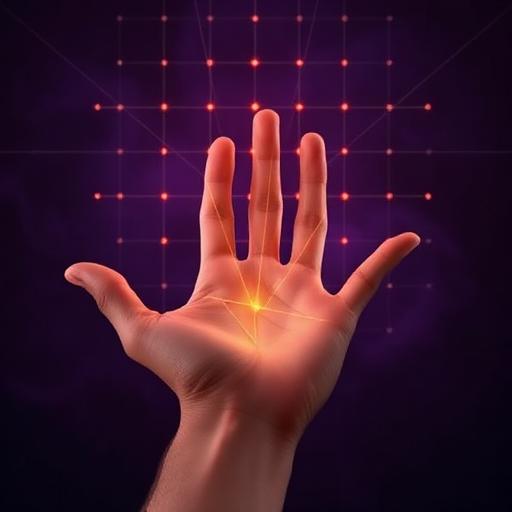 قراءة الكف